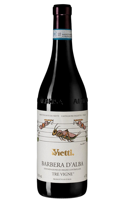 Vietti Barbera d'Alba Tre Vigne 2019