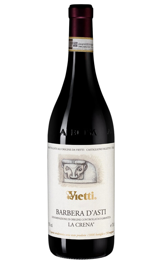 Vietti Barbera d'Asti La Crena 2018