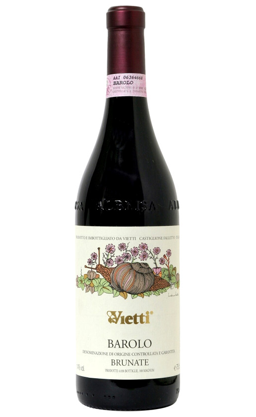 Vietti Barolo Brunate 2006