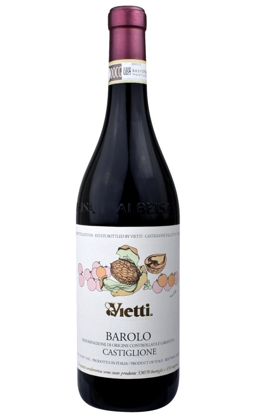 Vietti Barolo Castiglione 2017