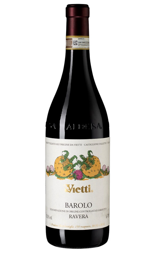 Vietti Barolo Ravera 2017