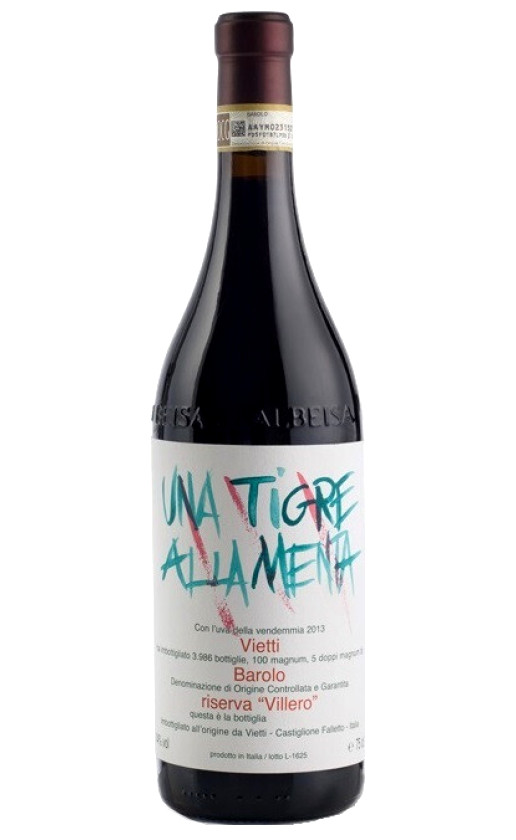 Vietti Barolo Riserva Villero 2013