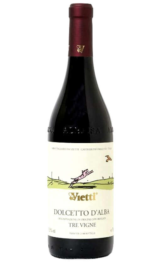 Vietti Dolcetto d'Alba Tre Vigne 2020