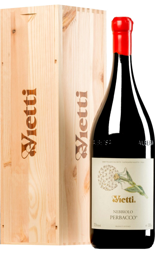 Vietti Nebbiolo Perbacco 2018 wooden box