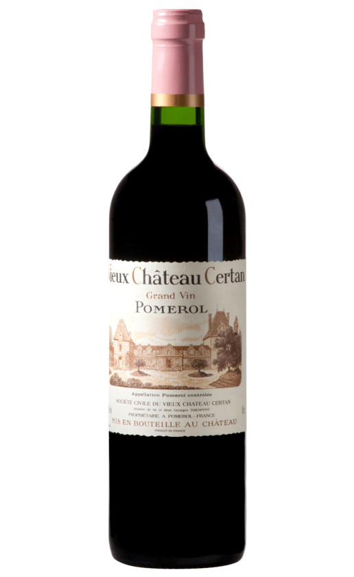 Vieux Chateau Certan Pomerol 1995