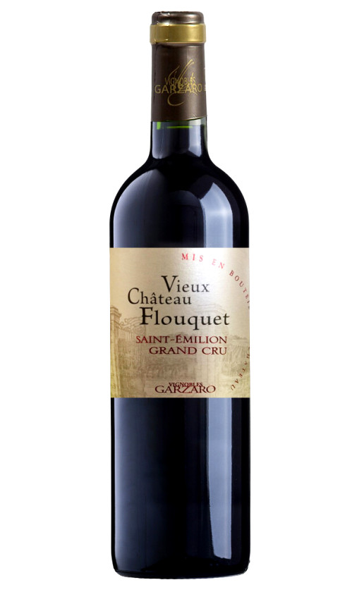 Vieux Chateau Flouquet Saint-Emilion Grand Cru 2018