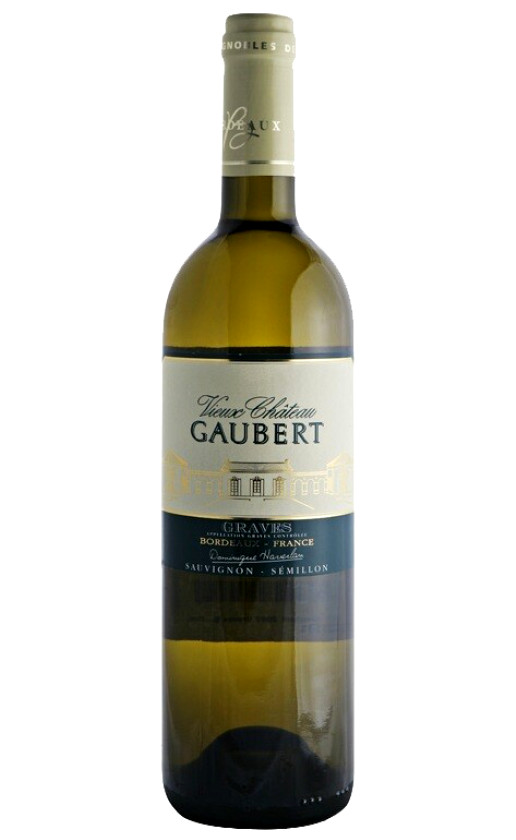 Vieux Chateau Gaubert Graves Blanc Bordeaux 2011