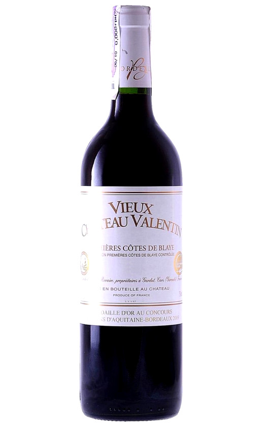 Vieux Chateau Valentin Premieres Cotes de Blaye