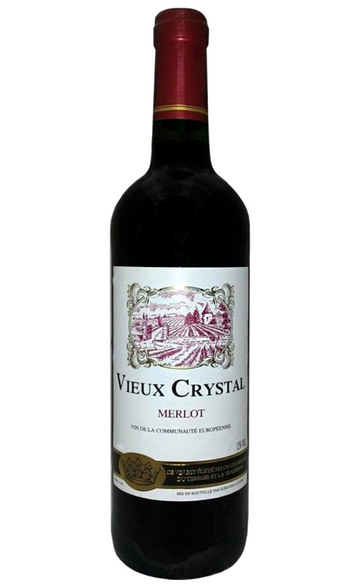 Vieux Crystal Merlot