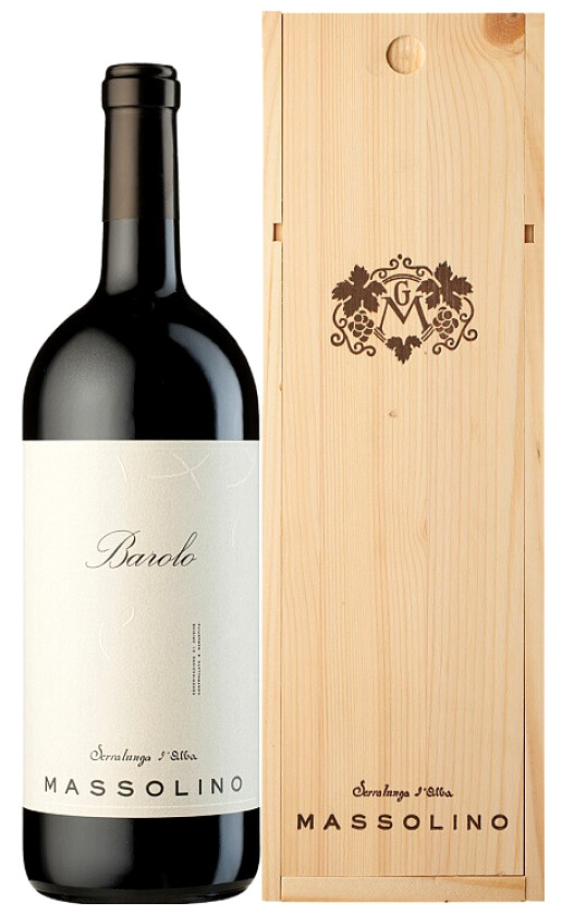 Vigna Rionda Massolino Barolo 2017 wooden box