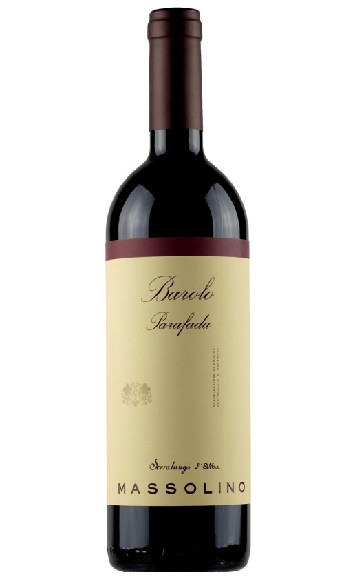 Vigna Rionda Massolino Parafada Barolo 2009