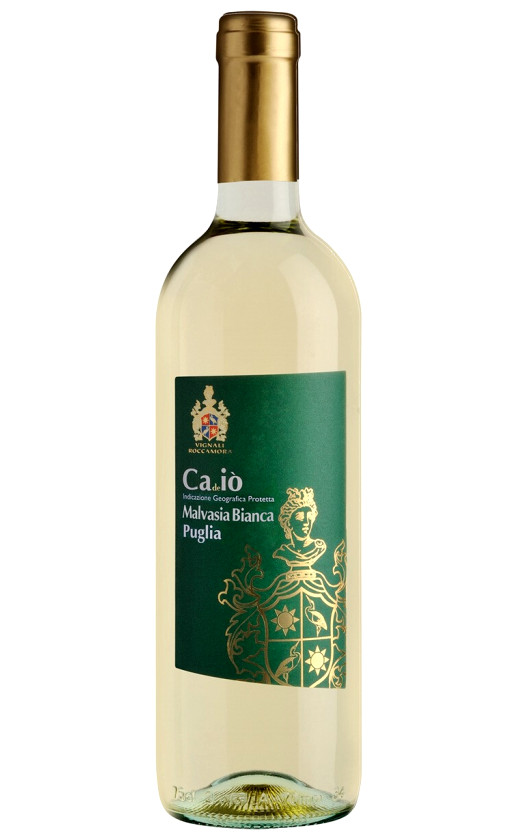 Vignali Roccamora Ca de Io Malvasia Bianca Dry Puglia