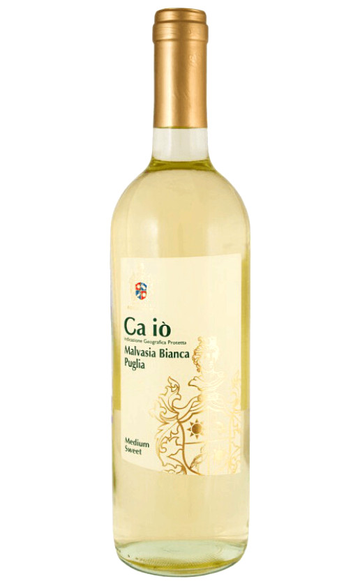 Vignali Roccamora Ca de Io Malvasia Bianca Medium Sweet Puglia