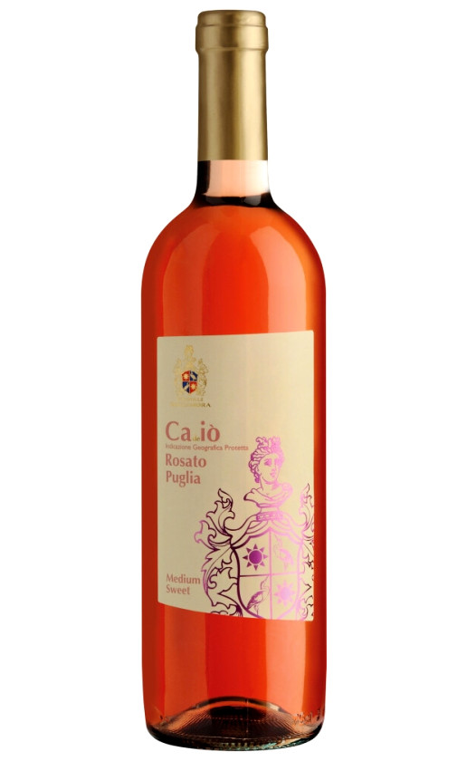 Vignali Roccamora Ca de Io Rosato Medium Sweet Puglia