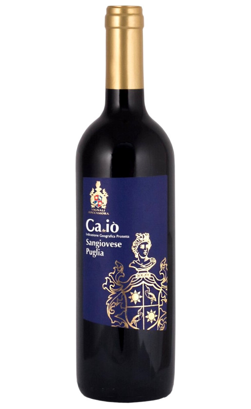 Vignali Roccamora Ca de Io Sangiovese Dry Puglia
