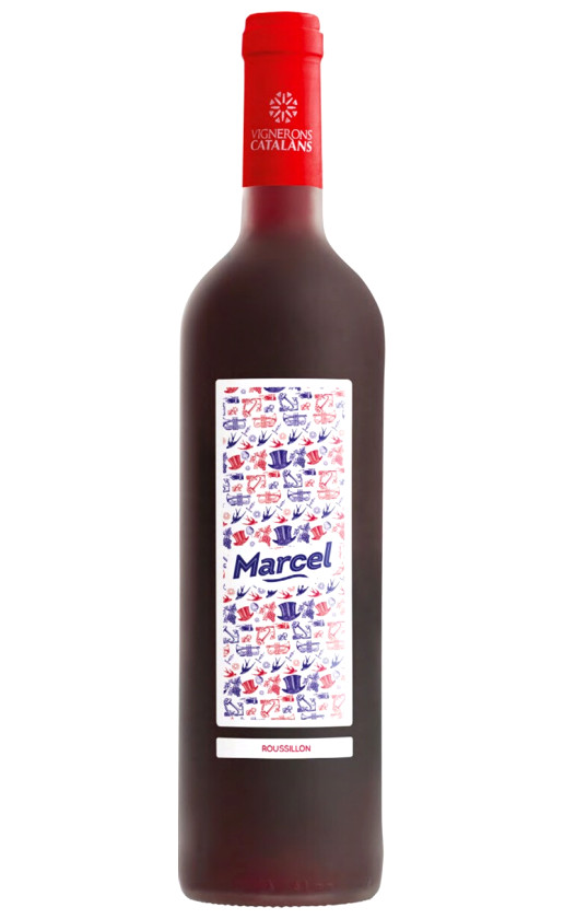 Vignerons Catalans Marcel Cotes du Roussillon
