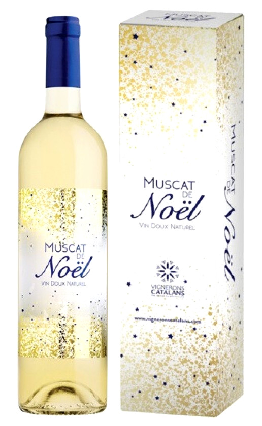 Vignerons Catalans Muscat de Noel Muscat de Rivesaltes gift box