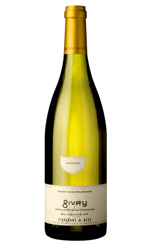 Vignerons de Buxy Givry Blanc Buissonnier 2016