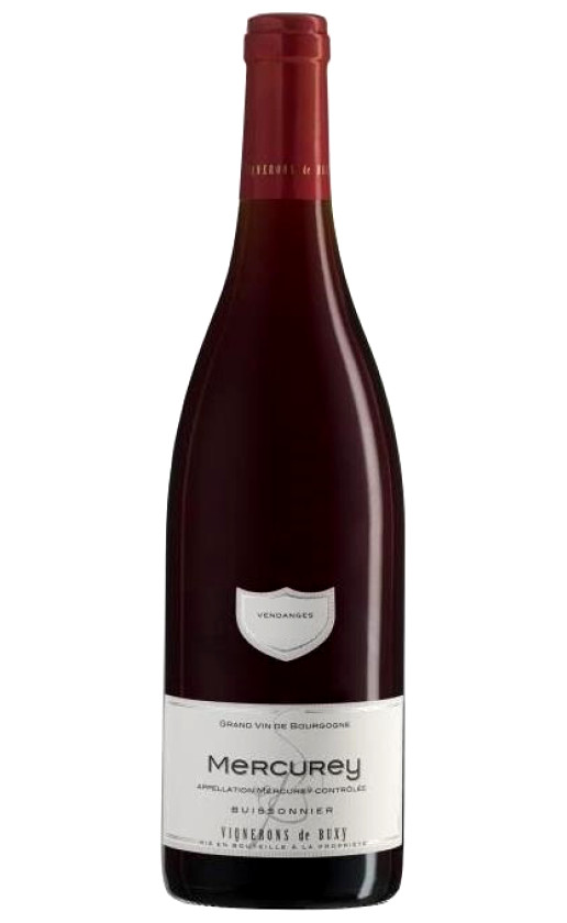 Vignerons de Buxy Mercurey Rouge Buissonnier 2017