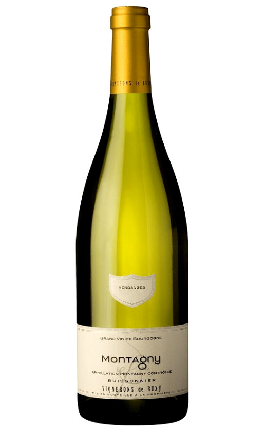 Vignerons de Buxy Montagny Blanc Buissonnier 2016