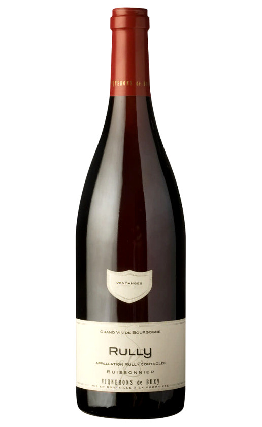 Vignerons de Buxy Rully Rouge Buissonnier 2016