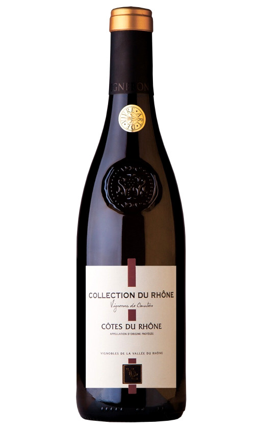 Vignerons de Caractere Collection du Rhone Blanc Cotes du Rhone 2018