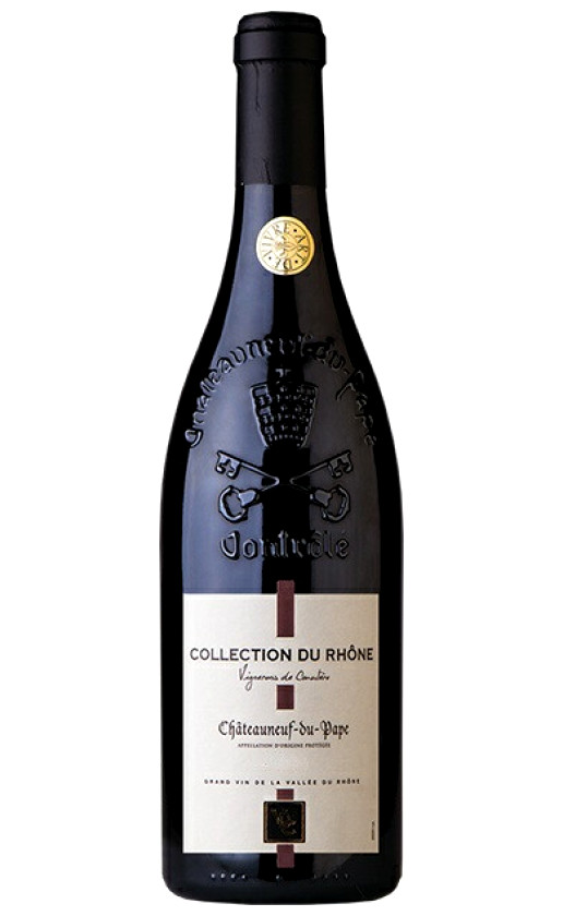Vignerons de Caractere Collection du Rhone Chateauneuf-du-Pape 2016
