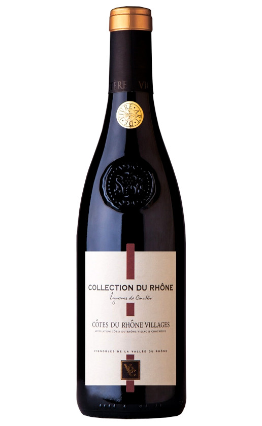 Vignerons de Caractere Collection du Rhone Cotes du Rhone Villages 2012