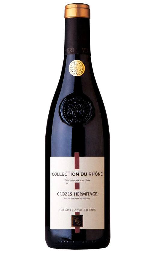 Vignerons de Caractere Collection du Rhone Crozes Hermitage 2017