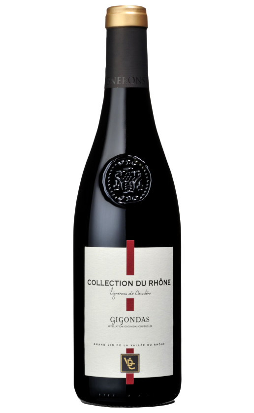 Vignerons de Caractere Collection du Rhone Gigondas 2016