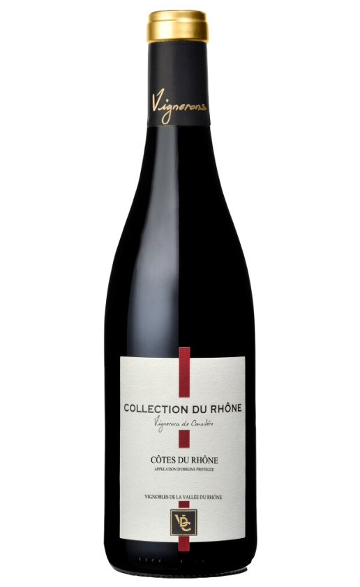 Vignerons de Caractere Collection du Rhone Rouge Cotes du Rhone