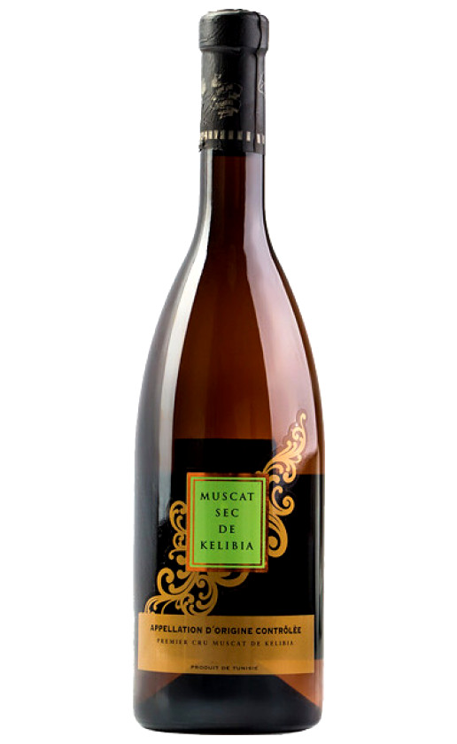 Vignerons de Carthage Muscat Sec de Kelibia Premier Cru 2016