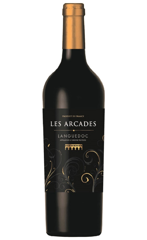 Vignerons du Sommierois Les Arcades Languedoc 2017