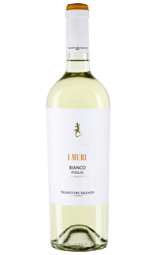 Vigneti del Salento I Muri Bianco Puglia