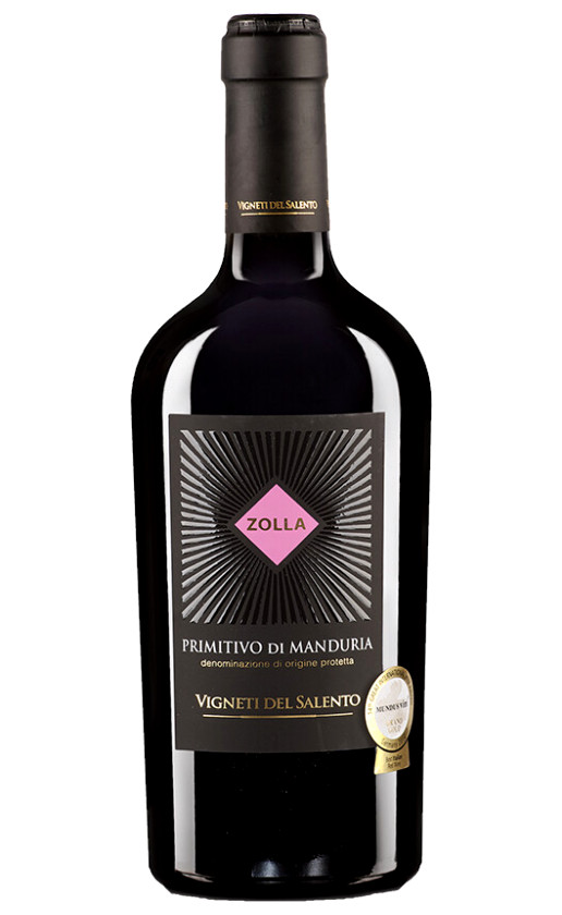 Vigneti del Salento Zolla Primitivo di Manduria