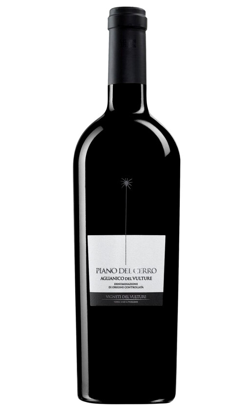 Vigneti del Vulture Piano del Cerro Aglianico del Vulture 2011