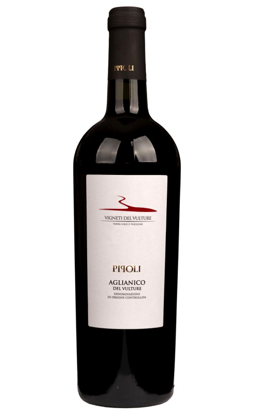 Vigneti del Vulture Pipoli Aglianico del Vulture 2014