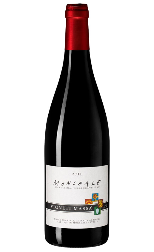 Vigneti Massa Monleale Barbera Colli Tortonesi 2011