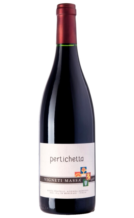 Vigneti Massa Pertichetta Croatina Colli Tortonesi 2012