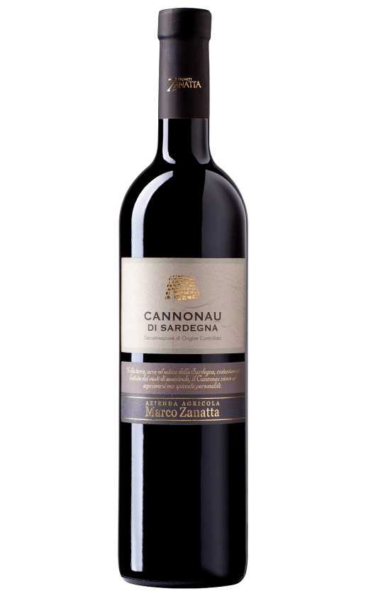 Vigneti Zanatta Cannonau di Sardegna 2018