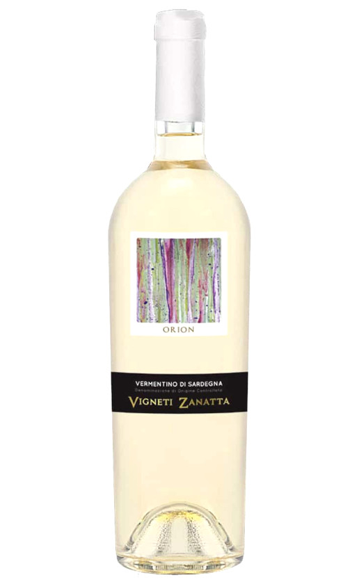 Vigneti Zanatta Orion Vermentino di Sardegna