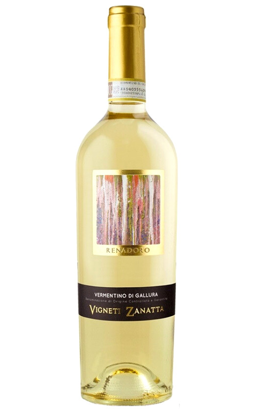 Vigneti Zanatta Renadoro Vermentino di Gallura