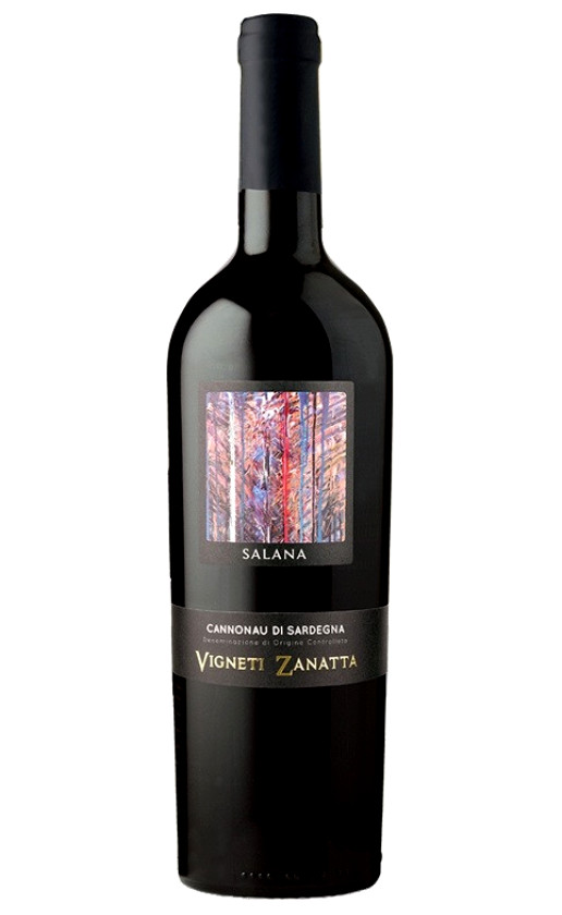 Vigneti Zanatta Salana Cannonau di Sardegna
