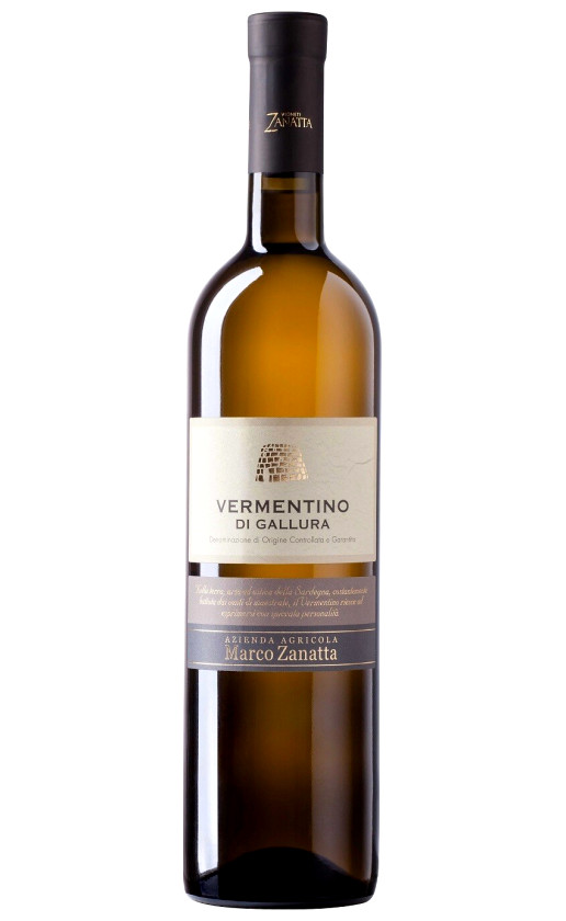 Vigneti Zanatta Vermentino di Gallura