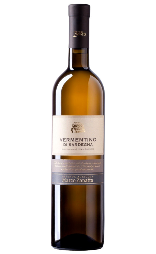 Vigneti Zanatta Vermentino di Sardegna 2019
