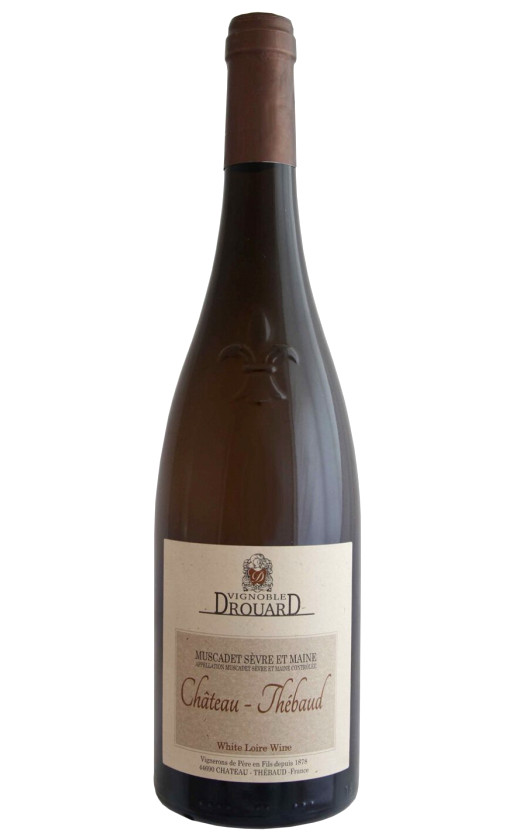 Vignoble Drouard Chateau Thebaud Muscadet Sevre et Maine АОC