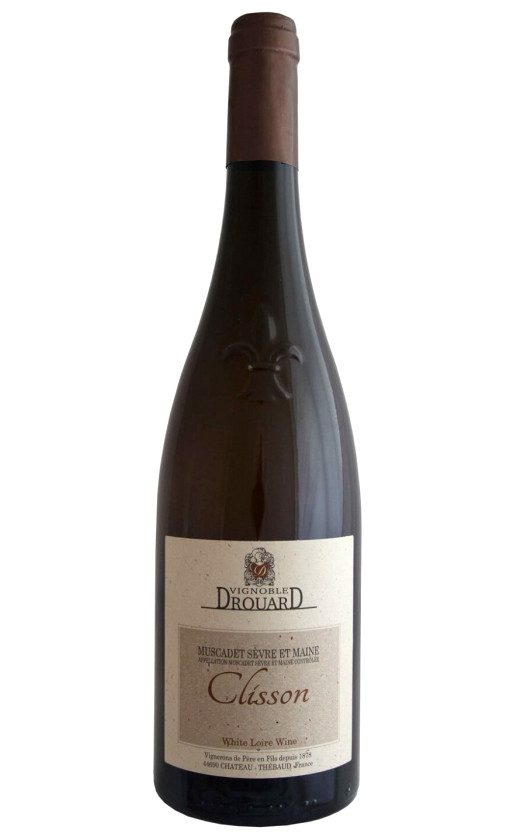 Vignoble Drouard Clisson Muscadet Sevre et Maine АОC