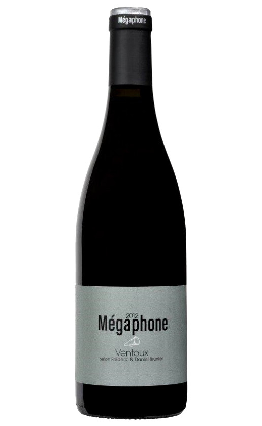 Vignobles Brunier Megaphone Ventoux 2012