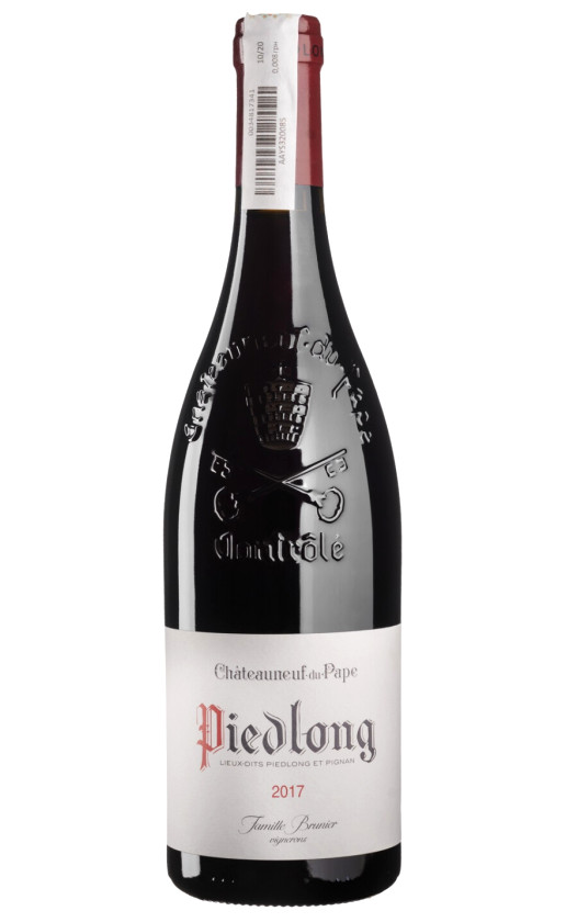 Vignobles Brunier Piedlong Chateauneuf-du-Pape 2017