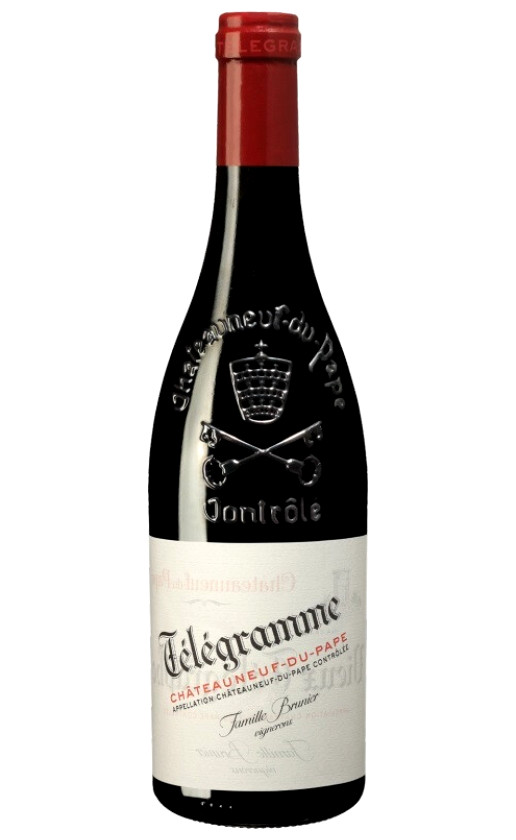 Vignobles Brunier Telegramme Chateauneuf-du-Pape 2019